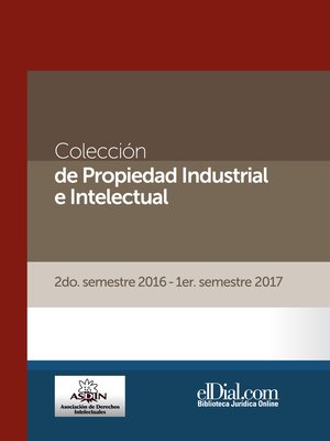 cover image of Colección de Propiedad Industrial e Intelectual (Volume 3)